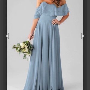 Kennedy Blue Bridesmaid Dress